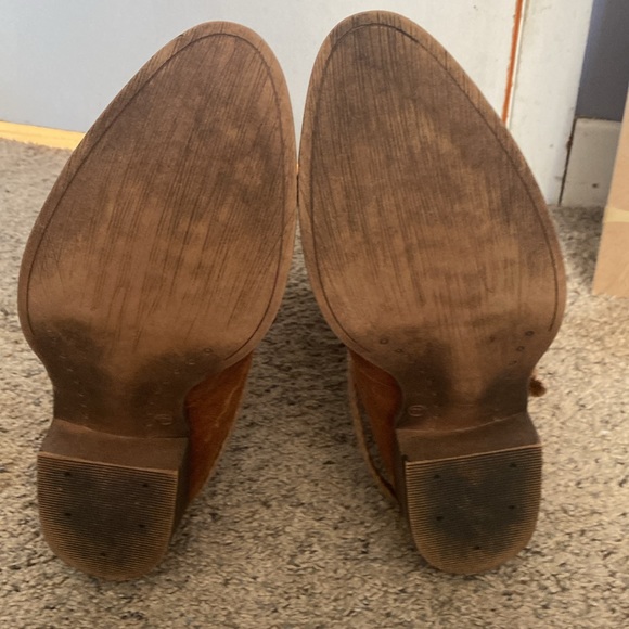 Vegan Coconuts by Matisse Cowboy Boots Size 10 - Picture 4 of 8